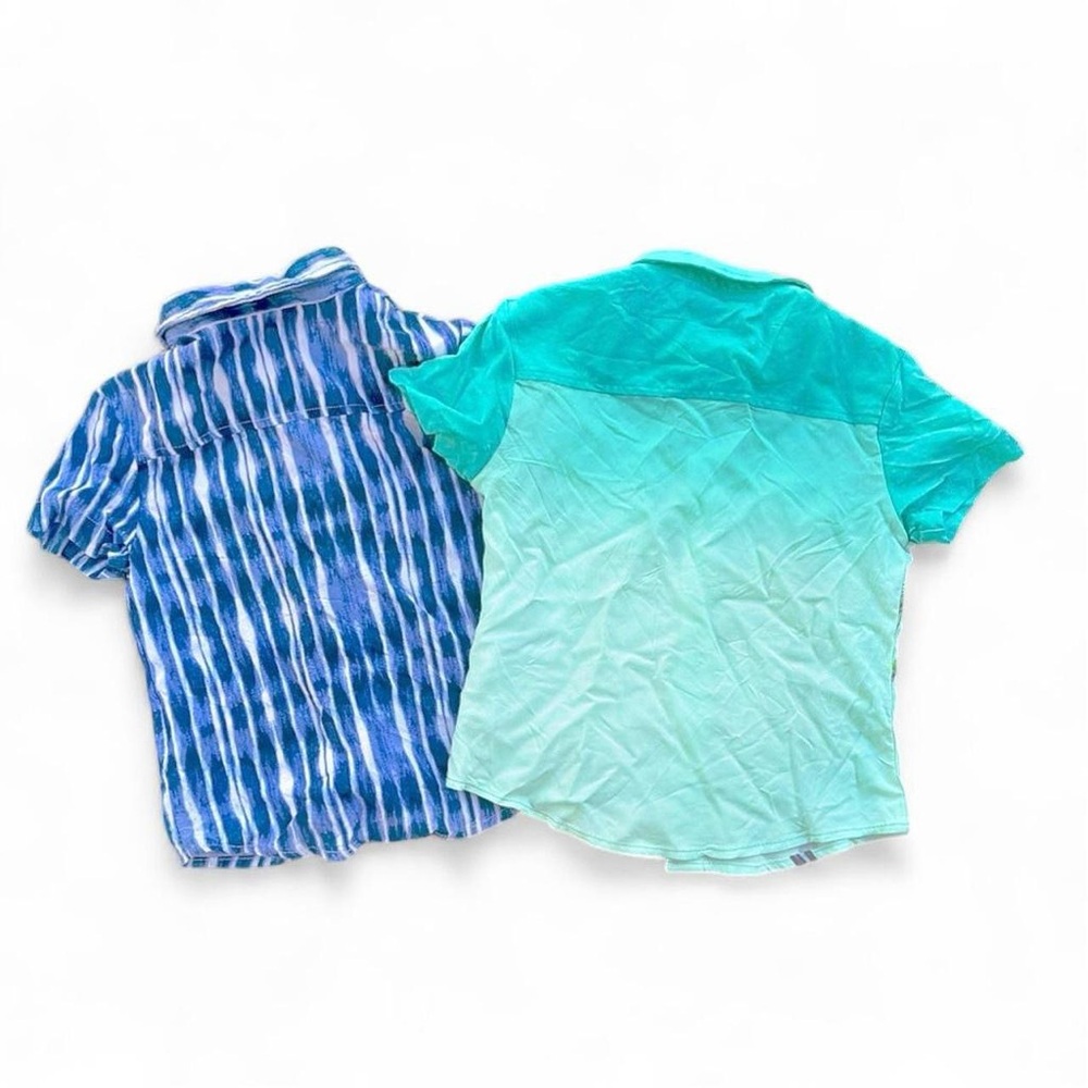 Tommy Bahama Kids Beach Day Button Ups | Size 2T - Picture 2 of 8